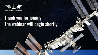 ISS National Lab Prelaunch Science Webinar NG20 [upl. by Kanal944]