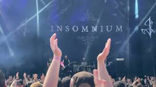 Insomnium  Pale Morning Star Live  Tuska 2022 [upl. by Nosnar972]