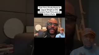 Tyler Perry says Jaguar Wright is a LIAR🤯 reactionvideo pdiddyparty pdiddynews celebritynews [upl. by Arres]