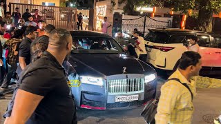 Logan Paul Spotted in 2 Rolls Royce Ghost at Bandra Mumbai  INDIA [upl. by Andromada]