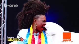 Nathalie Makoma face a Papy Mboma b one Music [upl. by Newberry]