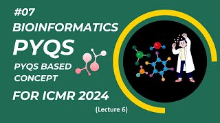 Bioinformatics for ICMR 2024  Previous Year Questions PYQs  Eureka [upl. by Barren]