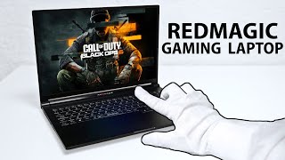 REDMAGIC Gaming Laptop Unboxing  Gameplay Experience Black Ops 6 Red Dead Redemption [upl. by Vaclav331]