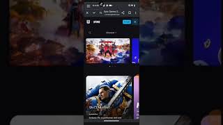 Comment avoir epic Games mobile [upl. by Peltz]