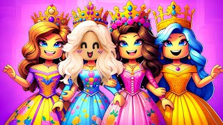 LA MÉCHANTE REINE 👑 NOUS INVITE A SON BAL SUR BROOKHAVEN  ROBLOX [upl. by Gnaw]