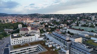 Stuttgart Germany 🇩🇪  4K Drone Footage [upl. by Yllac]