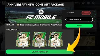 NEW REDEEM CODE REVEALED BY EA 🤯😱 DO THIS NOW TO GET 3 NEW ICONS FOR 🆓 REDEEM BEFORE ITS TOO LATE ❌ [upl. by Llenhoj]