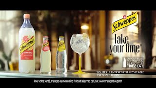 Schweppes  Take Your Time spot TV 2024 [upl. by Natika237]