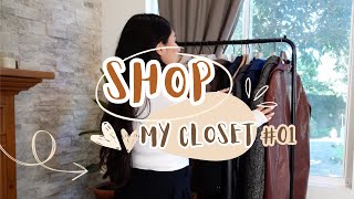 Shop my closet with me [upl. by Greenland99]