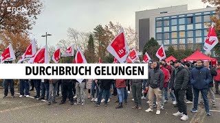 Tarifstreik der GKMMitarbeiter beigelegt  RON TV [upl. by Studdard577]