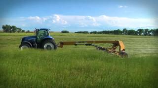 TM1210 and TM1410 Trailed Mowers  Vermeer Agriculture Equipment [upl. by Esylla]