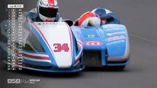 British Sidecar Championship 2023 Round 1 Oulton Park [upl. by Damien120]