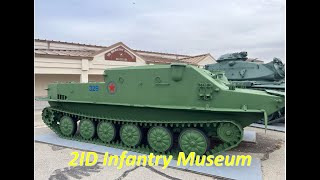 Camp Humphreys 2ID Infantry Museum 4K [upl. by Nevsa517]