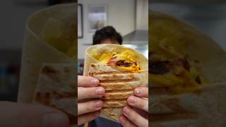 Le Burger Wrap  🍔🌯 burger wrap burgerwrap recetterapide seizemay recettefacile cuisine [upl. by Alston38]