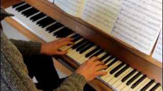 Grade 8 Piano ABRSM B2 Beethoven Allegro molto e con brio Sonata in C minor 20132014 [upl. by Namialus]