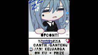 JoinTagieEstehM4niss gachanox gacha joincontest [upl. by Atnoved]