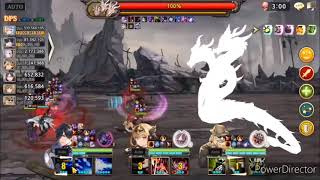 Kings Raid Galgoria  stage 9  oneshot by Crow [upl. by Junieta]