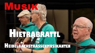 Heidelbachstraßenmusikanten  Hietrabrattl [upl. by Anoerb499]