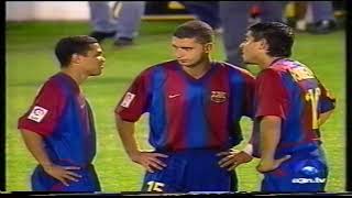 Novelda CF 3 FC Barcelona 2 Copa del Rey 20022003 [upl. by Anifad]