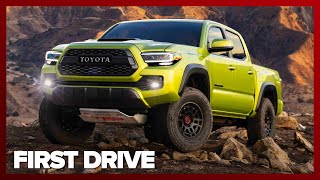 2022 Toyota Tacoma TRD Pro  FIRST DRIVE REVIEW [upl. by Ilrebmyk]