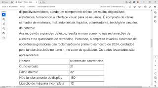 Contextualização do Caso A empresa quotElectroComponentsquot fabrica componentes eletrônicos para diversa [upl. by Tamiko744]