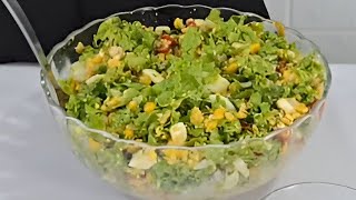 BORA FAZER UMA SALADA DE CUSCUZ SIMPLES FÁCIL E DELICIOSA [upl. by Brian228]