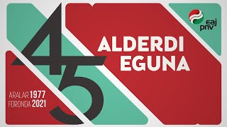 Alderdi Eguna 2021 [upl. by Corinna]