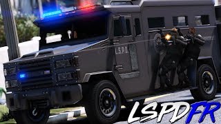 GTA 5 LSPDFR 209 SWAT ESTADOS UNIDOS  ENFRENTAMIENTO Y CATEOS  TheAxelGamer [upl. by Nolubez]