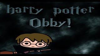 Playing Harry Potter Obby  Gaming Galaxy [upl. by Solegna]