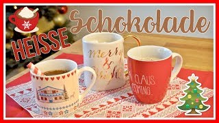 DIY HEISSE SCHOKOLADE Rezepte Nutella Oreos amp weisse Schokolade⎮Melmas17🎄⎮weeklyMel [upl. by Rudolph358]