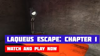 Laqueus Escape Chapter 1 · Game · Walkthrough [upl. by Adrial]