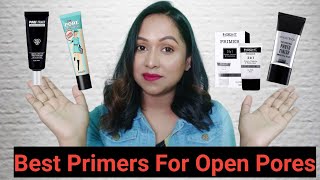 Best Primers For Open Pores And Oily Skin  Open Pores Ke Liye Best Primer [upl. by Whalen670]