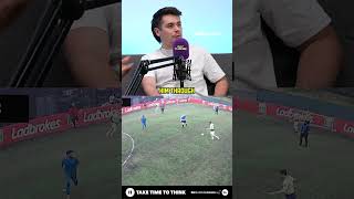 NO WAY he SCORED THAT GOAL 🔥ladbrokes PLAYERS CUP shorts reaction football [upl. by Neirod861]