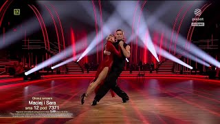 Maciej i Sara  Tango  Dancing with the Stars Taniec z Gwiazdami Wielki Finał [upl. by Annaul]