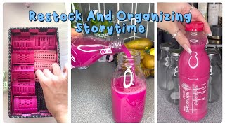 🌺 Satisfying Restock And Organizing Tiktok Storytime Compilation Part 89  Lisa Storytime [upl. by Nevuer]