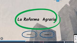 Las Instituciones del Estado Mexicano y la Reforma Agraria [upl. by Junji217]