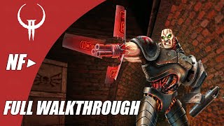 Quake II Remastered  FULL WALKTHROUGH  ПОЛНОЕ ПРОХОЖДЕНИЕ [upl. by Ydne]