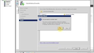 1 Install HyperV on Server 2012 [upl. by Odraude928]