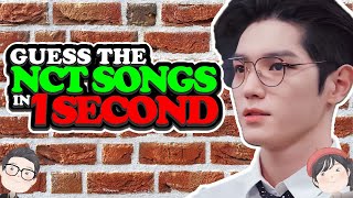 GUESS NCT SONGS IN ONE SECOND ARE YOU REAL NCTzen  LETS PLAY   OPPANUNA QUIZ [upl. by Jaret]