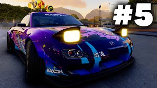 The Crew Motorfest Gameplay Walkthrough Part 5  Drift Experience Playlist [upl. by Desberg]