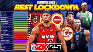 THE BEST LOCKDOWN DEFENDER BUILD in NBA 2K25 GAME BREAKING [upl. by Resee]