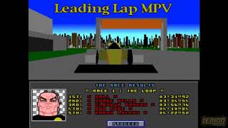 Leading Lap MPV AGA Amiga  A Playguide and Review  by LemonAmigacom [upl. by Losiram]