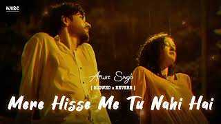 Mere hisse mein tu nahi hai slowed reverb  DIL ROYI JAYE Lofi  ARIJIT SINGH trending [upl. by Gilliam]