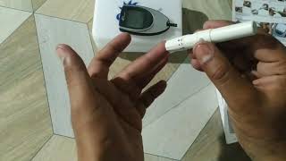 Dr Morepen GlucoOne Monitor bg03 review and demonstration how to use GlucoOne monitor [upl. by Neiluj]