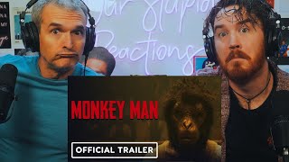 Monkey Man  Official Trailer Dev Patel [upl. by Llednew]