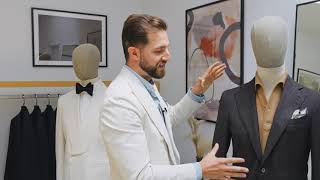 How To Choose The Right Lapel For Your Suit [upl. by Cohligan]