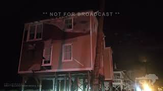 08062024 Edisto Beach South Carolina  Tornado Damage  Tropical Storm Debby [upl. by Erhart46]