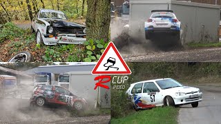 JMC rallye 2024  difficult corner crashes amp Mistakes  by Rcup Vidéo [upl. by Cassi]