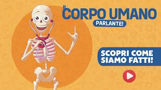 Scopri i segreti del corpo umano con Skelly [upl. by Anomer]