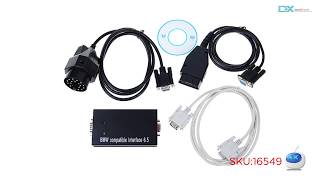 DXCarsoft 65 Vehicle Diagnostic Tools with Software CD for BMW [upl. by Goode]